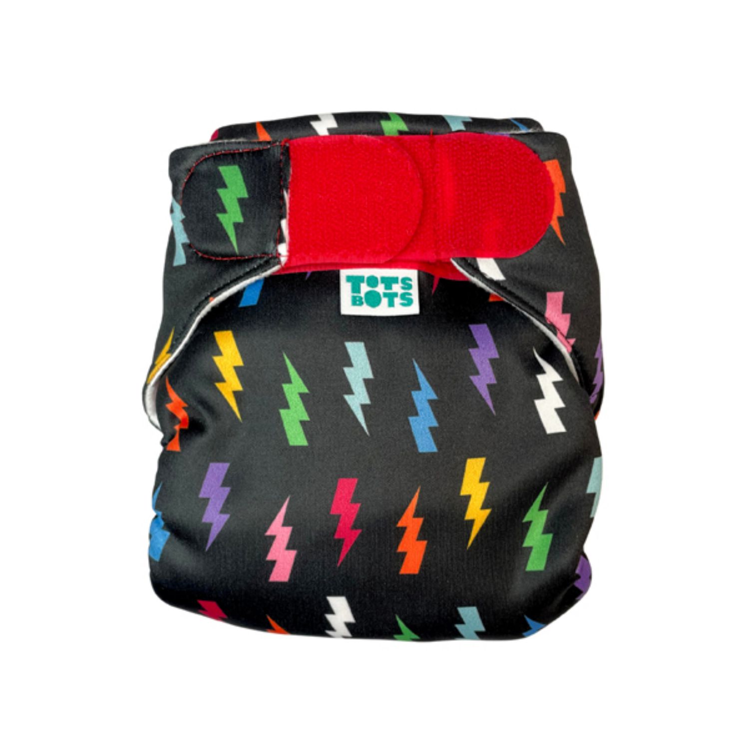 TotsBots SwimTot Schwimmwindel - M (4-8 kg) Lightning von TotsBots