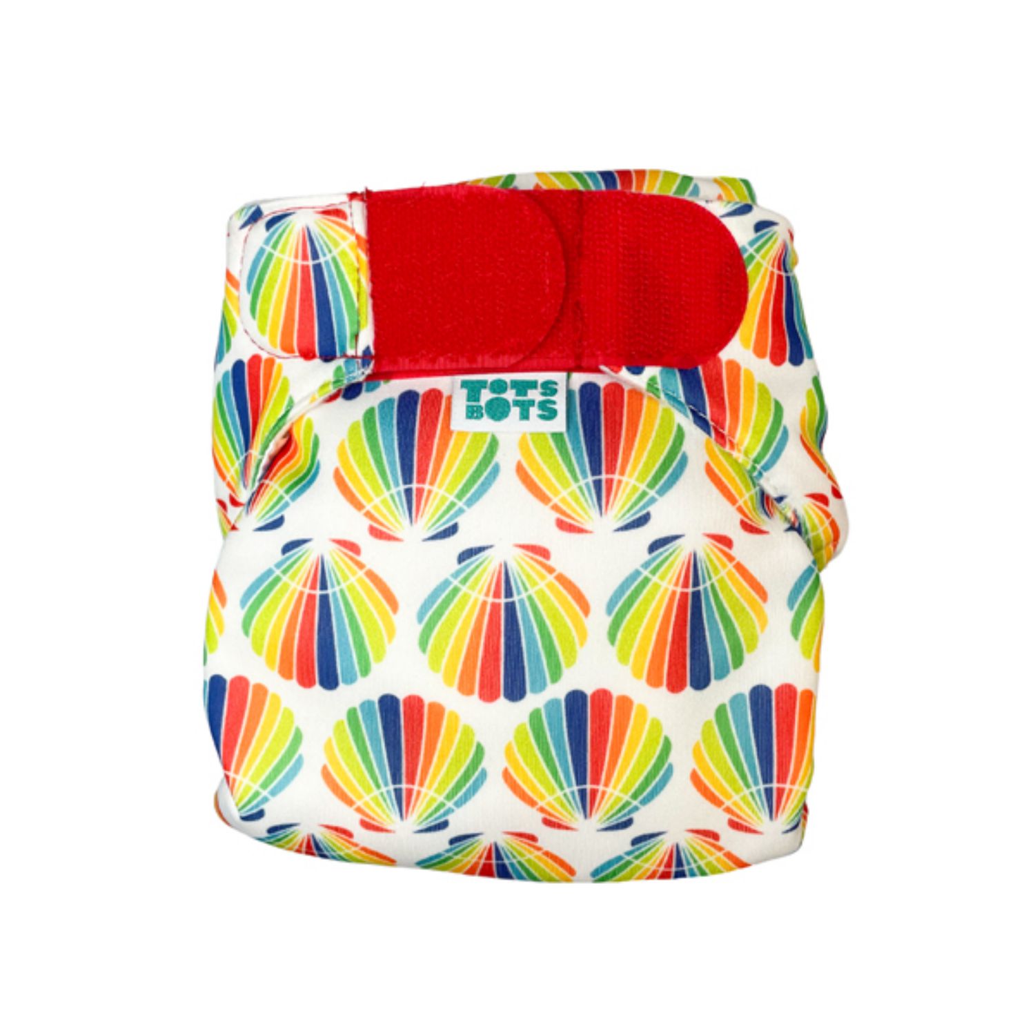 TotsBots SwimTot Schwimmwindel - M (4-8 kg) Venus Shells von TotsBots