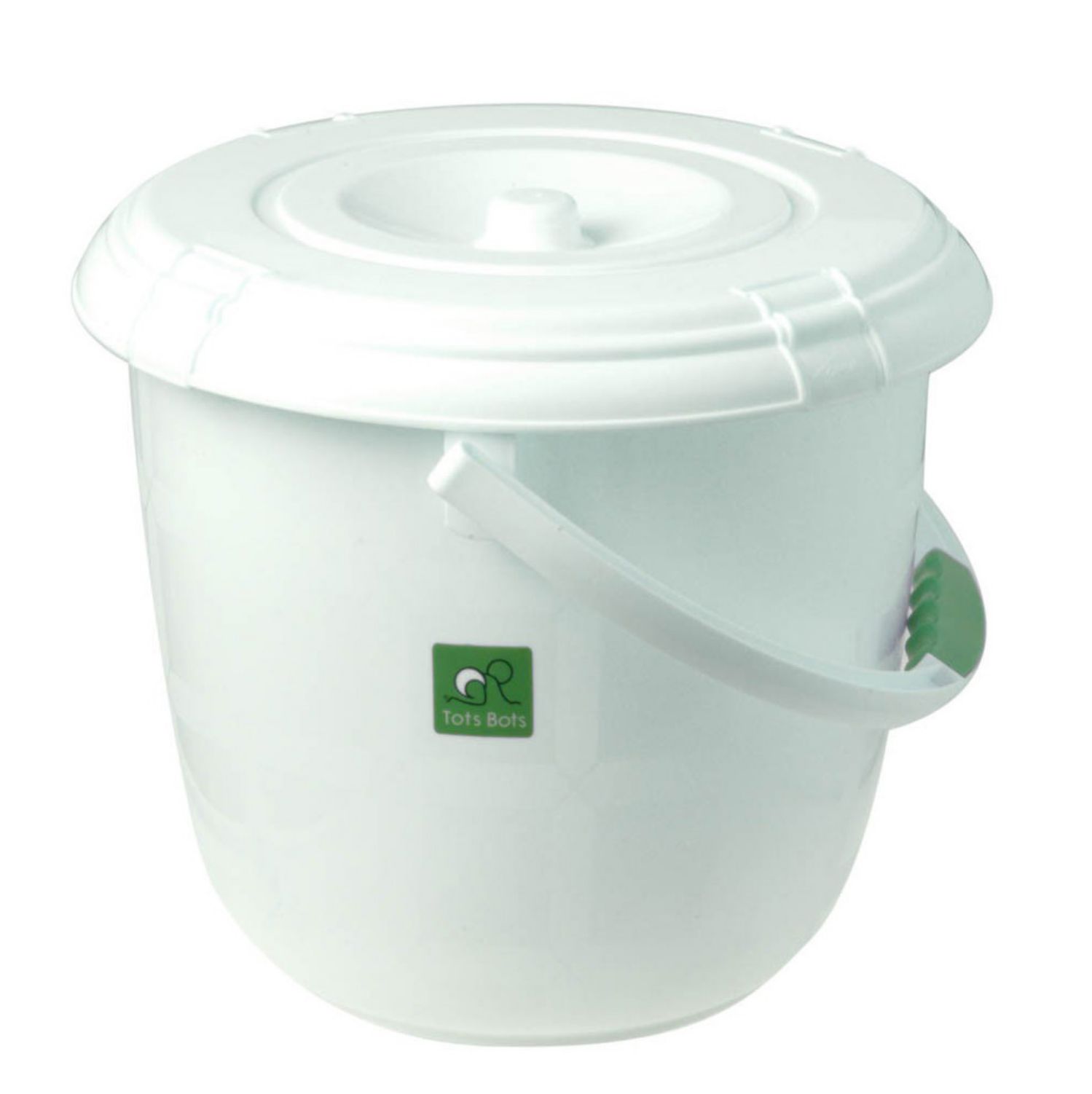 TotsBots Windeleimer mit Schnappverschlüssen - TotsBots Windeleimer mit Schnappverschlüssen - von TotsBots