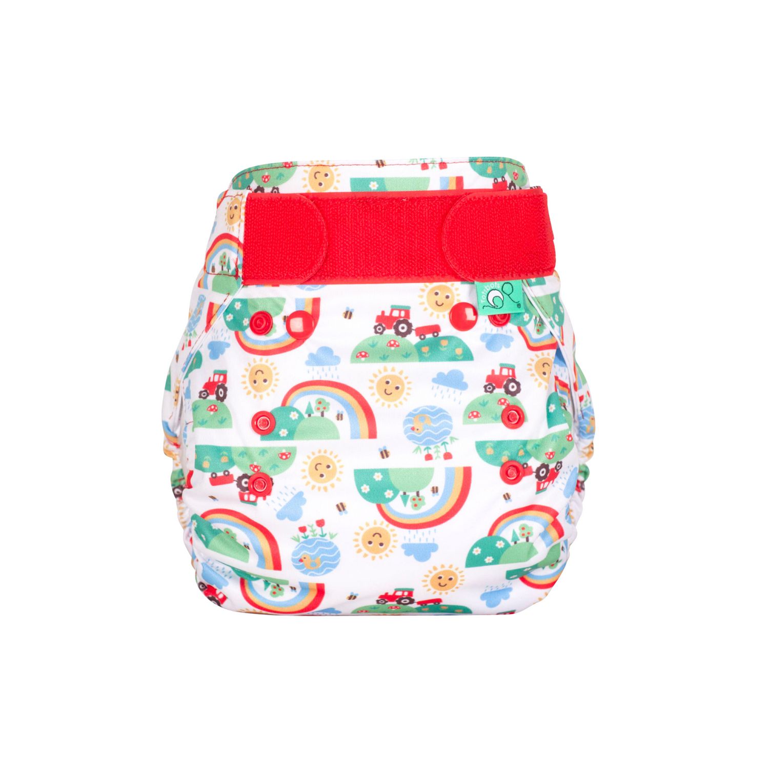 TotsBots Wrap Überhose - Happy Days XL (10 - 20kg) von TotsBots