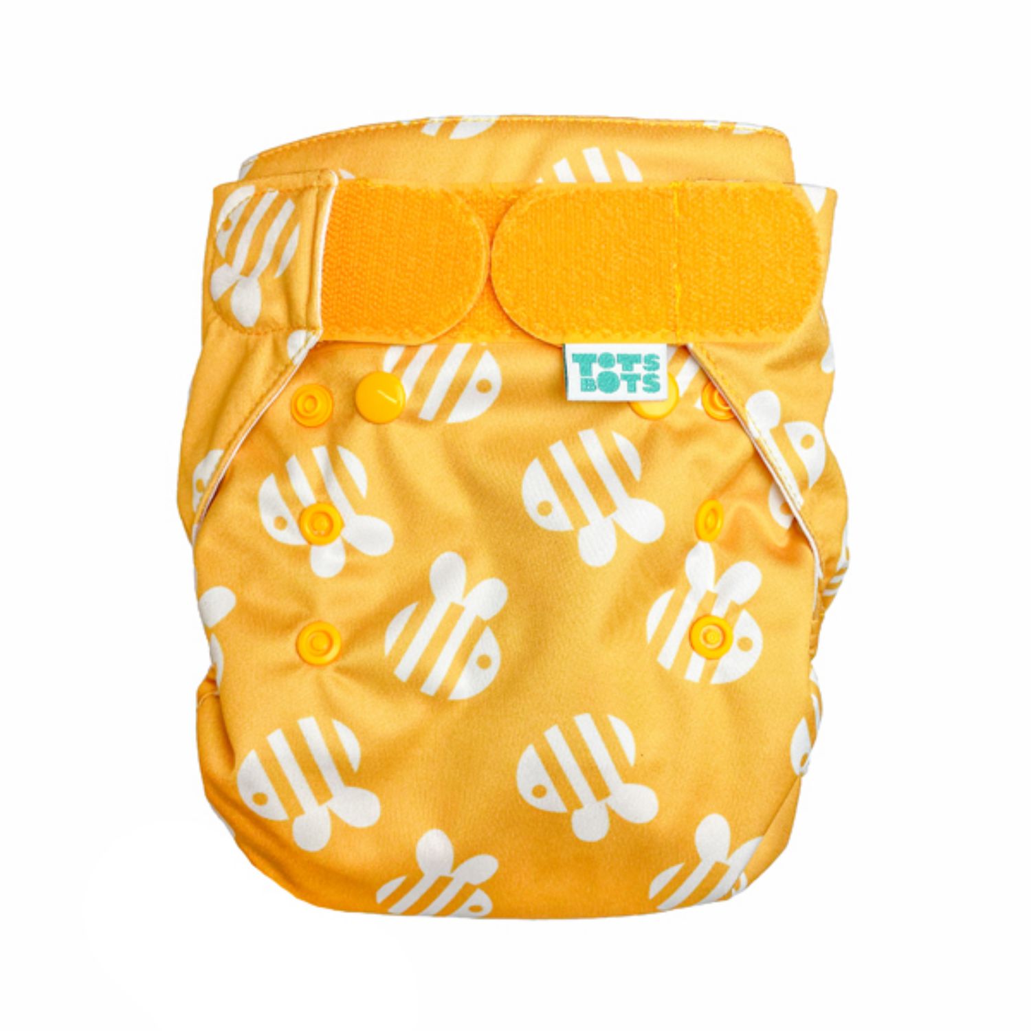 TotsBots Wrap Überhose - Neugeborene (3-8 kg) Bumble von TotsBots
