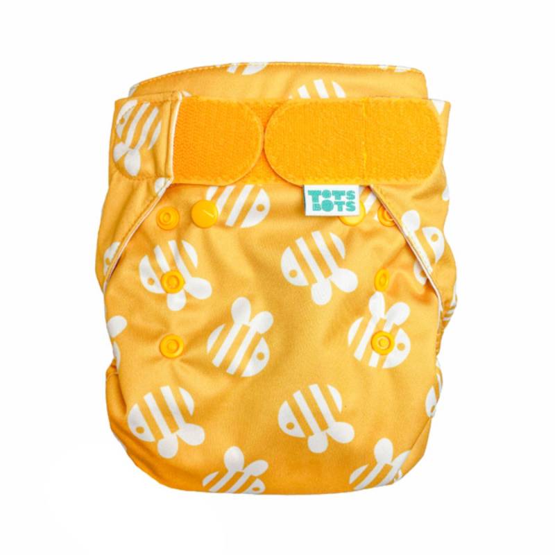 TotsBots Wrap Überhose - One Size (5-16 kg) Bumble von TotsBots