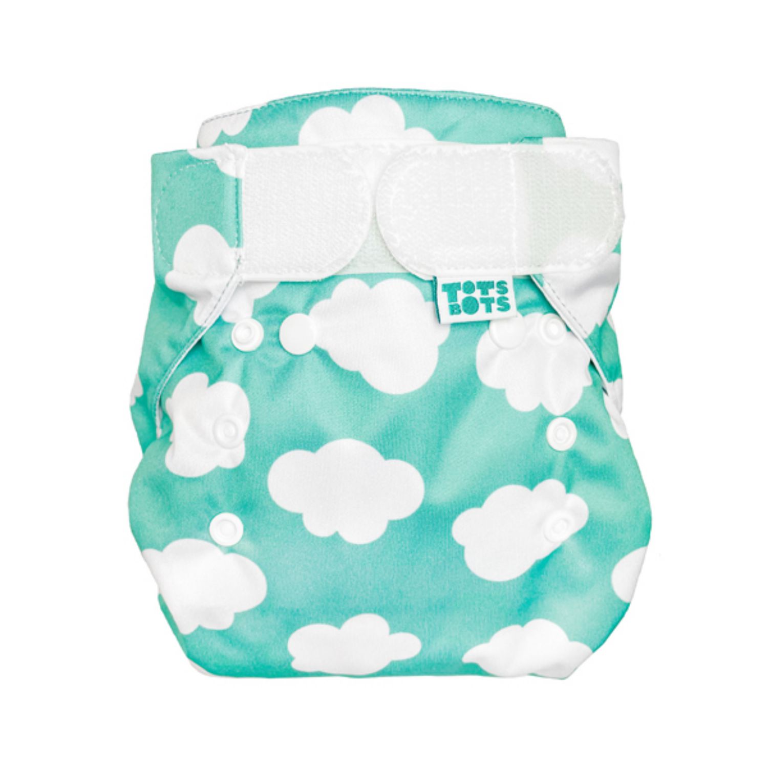 TotsBots Wrap Überhose - One Size (5-16 kg) Fluffy Cloud von TotsBots