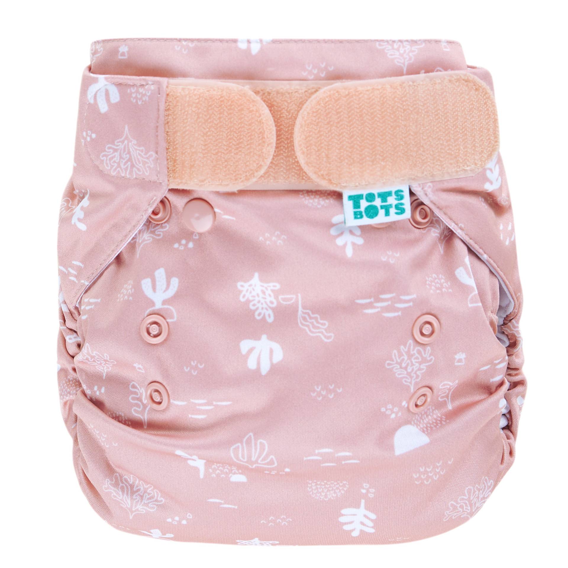 TotsBots Wrap Überhose - One Size (5-16 kg) Shoreline von TotsBots