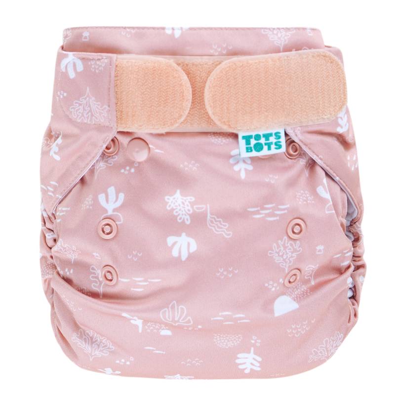 TotsBots Wrap Überhose - One Size (5-16 kg) Shoreline von TotsBots