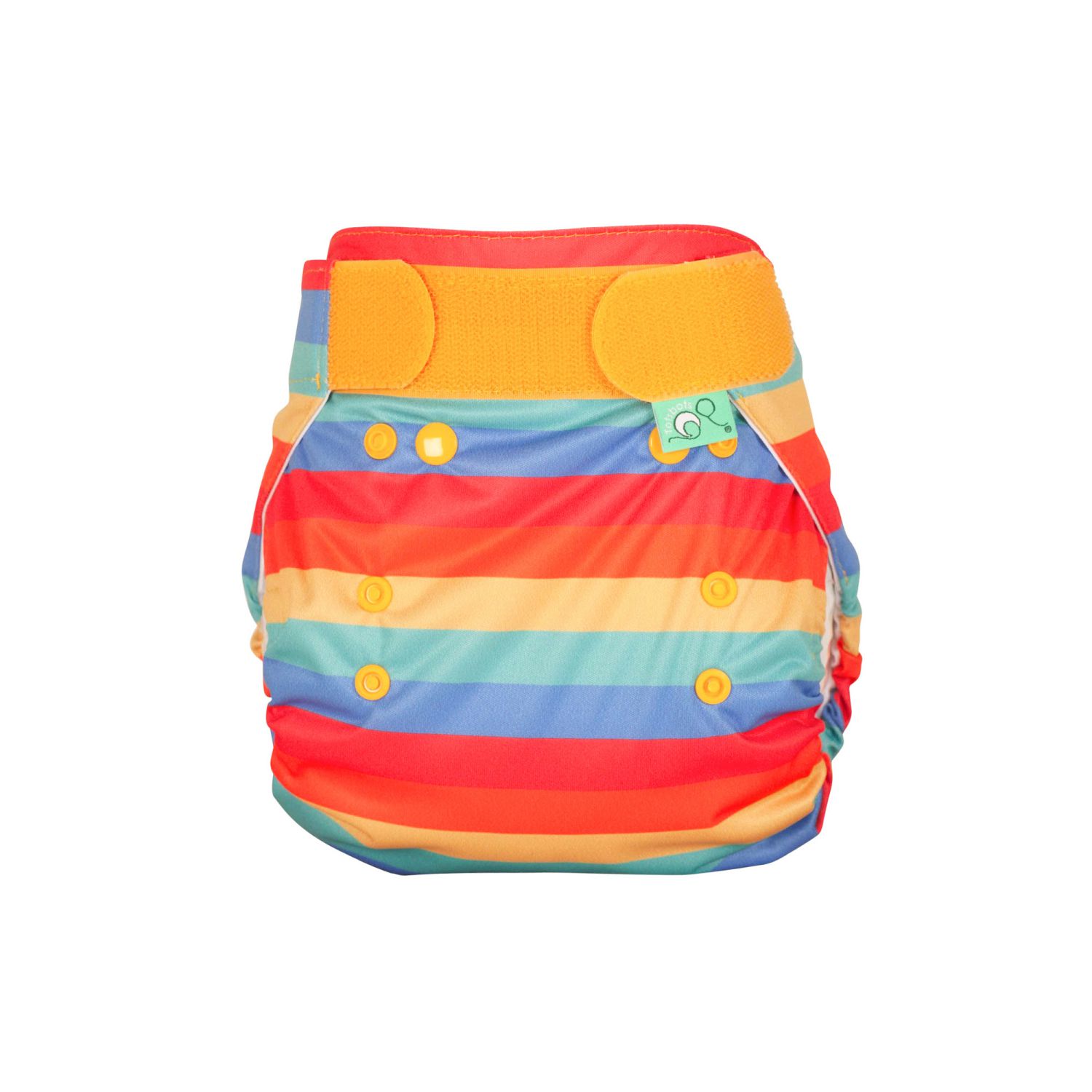 TotsBots Wrap Überhose - One Size (5-16 kg) Stripee von TotsBots