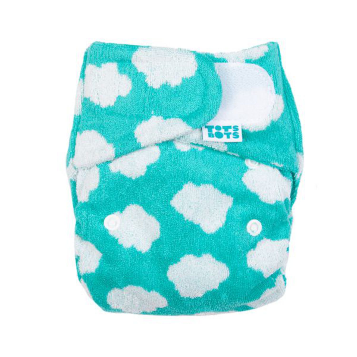 Totsbots Bamboozle Höschenwindel 2.0 - Fluffy Cloud XL (10-20 kg) von TotsBots