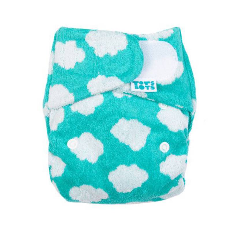 Totsbots Bamboozle Höschenwindel 2.0 - Fluffy Cloud XL (10-20 kg) von TotsBots