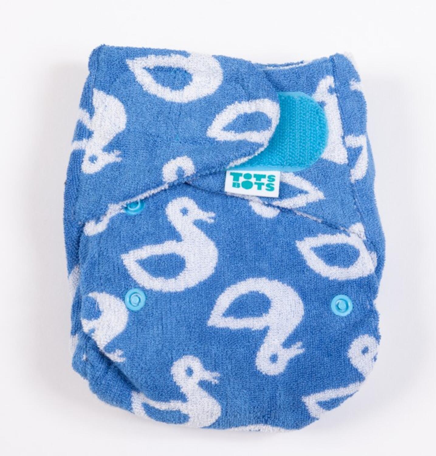 Totsbots Bamboozle Höschenwindel 2.0 - One Size (4 - 16 kg) Lucky Duck von TotsBots