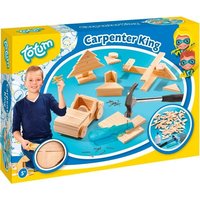 Totum Carpenter King - Holz und Hammer Set von Totum GmbH
