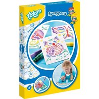 Totum Spraypens - Pustestiftbilder zum Basteln von Totum GmbH