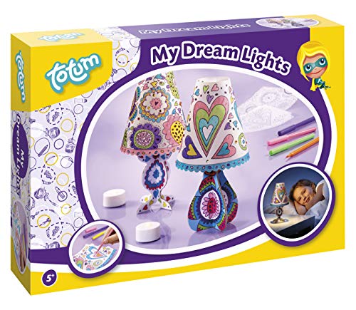 Totum Creativity BASTLE Dein NACHTLICHT, 025271 von Totum