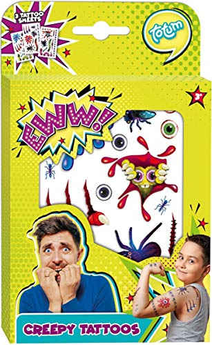 Totum 27053 TM Essentials Creativity EWW Creepy Tattoos, Mehrfarbig Totum 27053 TM Essentials Creativity EWW Creepy Tattoos, Mehrfarbig von Totum