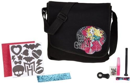 Totum 562004 - Monster High: Ghouls Rule Bag, Verziere Deine eigene Tasche von Totum