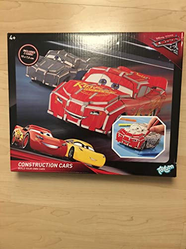 Totum 643432 140196 Disney Cars 3 Mache Deine McQueen+Storm von Totum