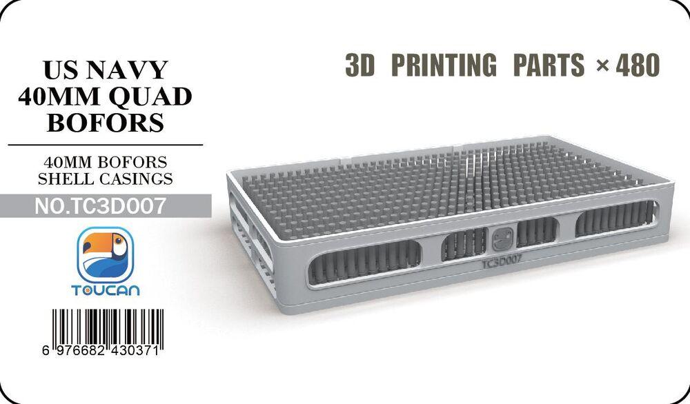 40mm Bofors Shell Casings 40mm Bofors Shell Casings von Toucan Model