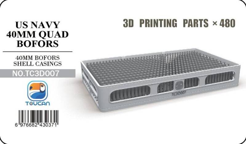 40mm Bofors Shell Casings 40mm Bofors Shell Casings von Toucan Model