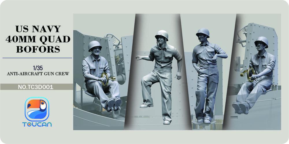 Anit-Aircraft Gun Crew Anit-Aircraft Gun Crew von Toucan Model
