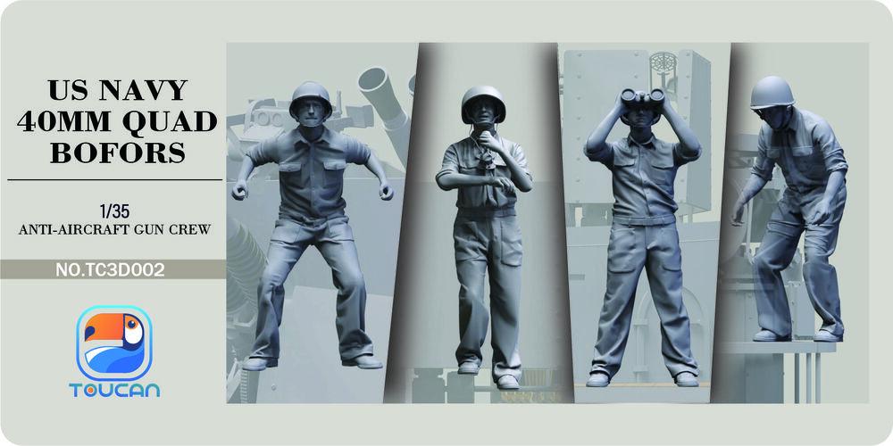 Anit-Aircraft Gun Crew Anit-Aircraft Gun Crew von Toucan Model