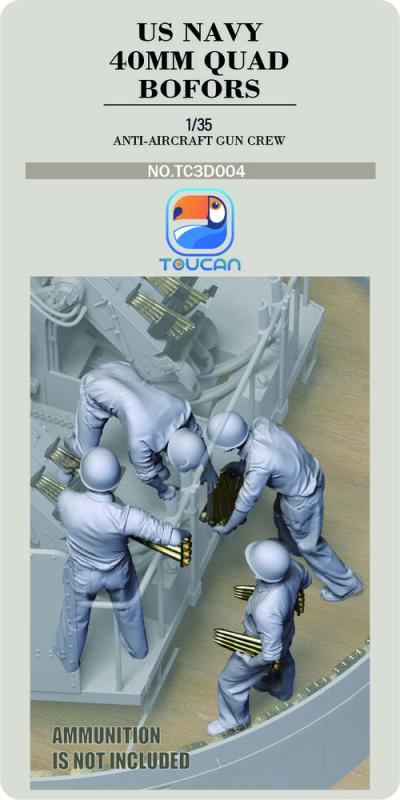 Anit-Aircraft Gun Crew Anit-Aircraft Gun Crew von Toucan Model