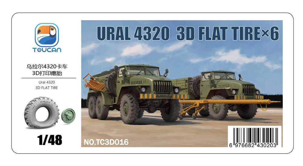 URAL 4320 - Flat Tirex4 URAL 4320 - Flat Tirex4 von Toucan Model