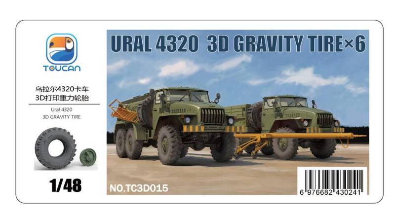 URAL 4320 - Gravity Tirex6 URAL 4320 - Gravity Tirex6 von Toucan Model