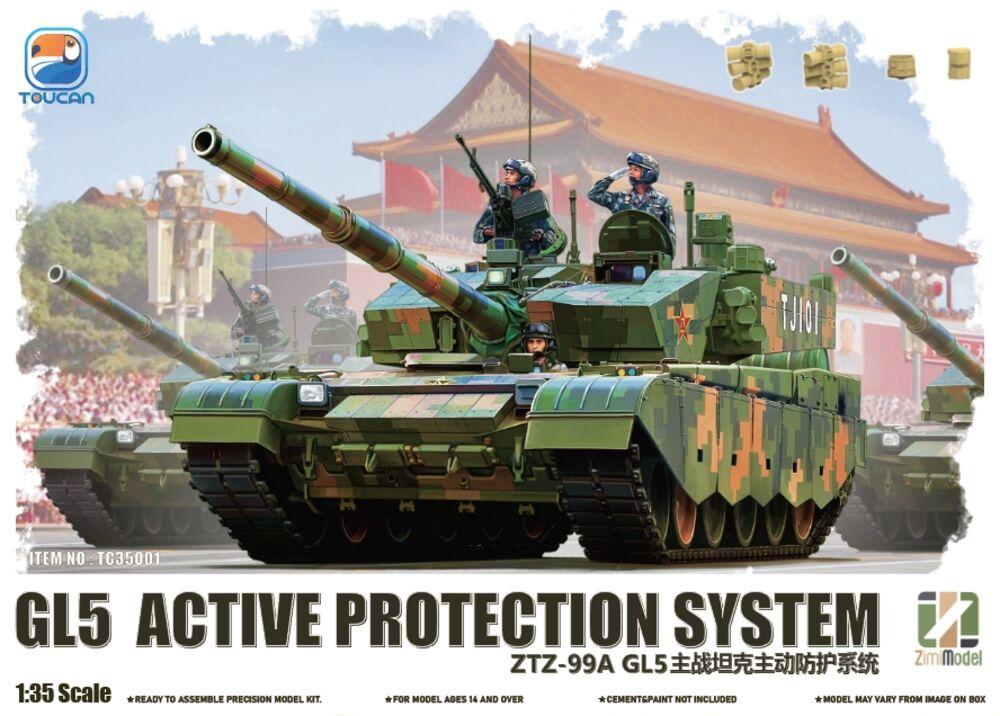 ZTZ-99A MBT (GL5 Active Protection System) von Toucan Model