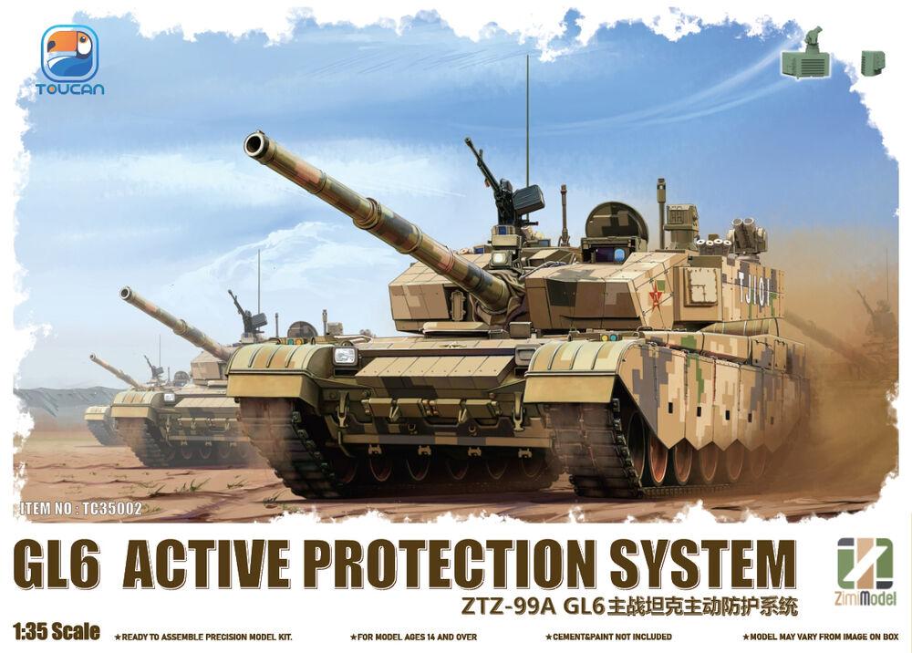 ZTZ-99A MBT (GL6 Active Protection System) von Toucan Model