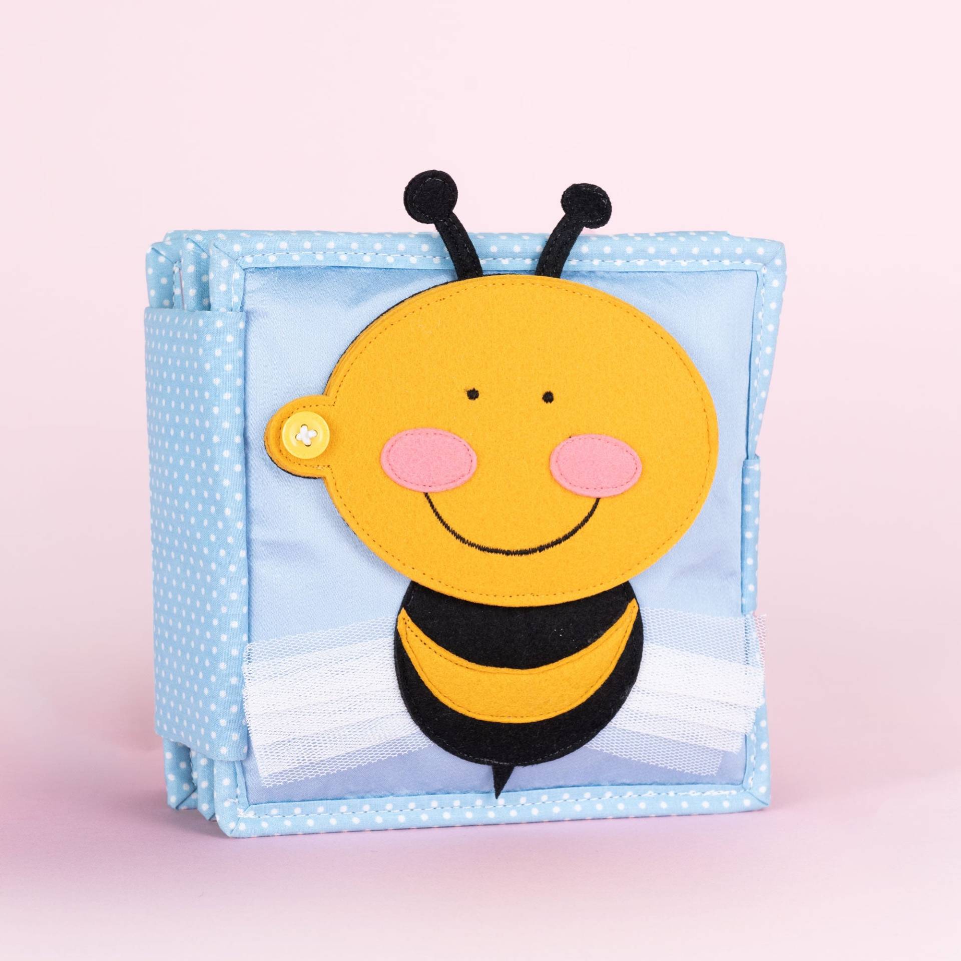 Kleine Biene - Mini Quiet Book Kleine Biene - Mini Quiet Book von Touch of India