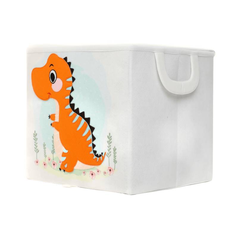 Süßer Dino - Aufbewahrungsbox (eckig) von Touch of India