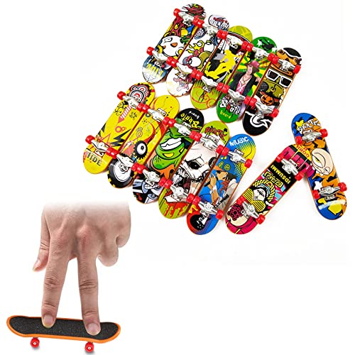 Mini Griffbrett, Toy Finger Skateboard, 6 Stück Mini Skateboard Finger Für Kinder, Cartoon Finger Skateboards, Fingerboard für Kinder Partytütenfüller, Kindergeburtstag Geschenke Mini Griffbrett, Toy Finger Skateboard, 6 Stück Mini Skateboard Finger Für Kinder, Cartoon Finger Skateboards, Fingerboard für Kinder Partytütenfüller, Kindergeburtstag Geschenke von Toulifly