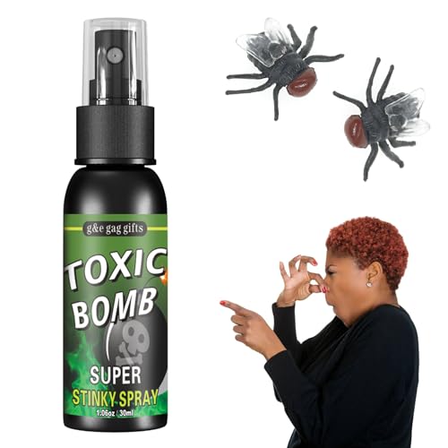 Toulifly Fart Flüssiger,Furzspray,Prank Furz Sprays,Furzspray Prank,Stinkender Furz-Spray,Stinkende Sprays,Lustige Neuheiten,Furzstreich,Stinky Riechspray,Nimm es,um Anderen Streiche zu Spielen von Toulifly