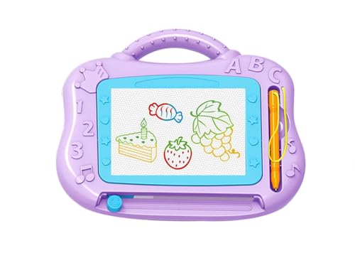 Schreibtafel, LöSchbare Bunte Schreibtafel, Maltafel Kinder, Bunte Zeichenbrett, Zaubertafel Maltafel, 2 in 1 Magnetische Maltafel, Kinder Geschenke Spielzeug ab 3 4 5 Jahre Mädchen Junge Schreibtafel, LöSchbare Bunte Schreibtafel, Maltafel Kinder, Bunte Zeichenbrett, Zaubertafel Maltafel, 2 in 1 Magnetische Maltafel, Kinder Geschenke Spielzeug ab 3 4 5 Jahre Mädchen Junge von Toulifly
