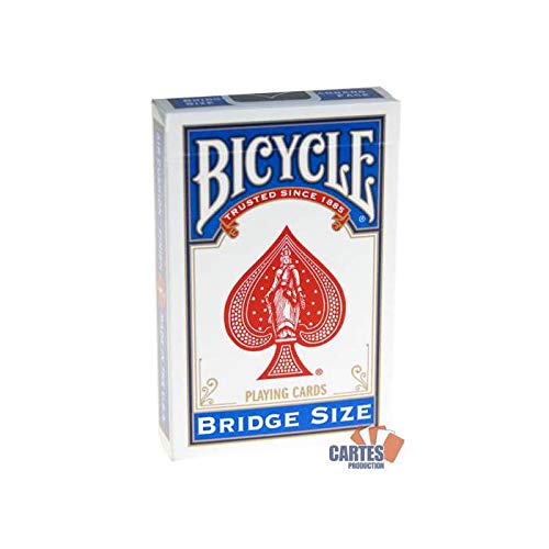 Bicycle für Bridge Blau - US Playing Card Company - Spielkarten von Bicycle