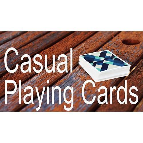 Casual Playing Cards by Paul Robaia - Kartenspiele - Zaubertricks und Magie Casual Playing Cards by Paul Robaia - Kartenspiele - Zaubertricks und Magie von SOLOMAGIA