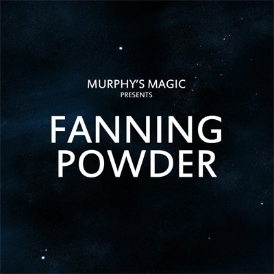 Fanning Powder 2oz/57grams Fanning Powder 2oz/57grams von Tour de magie