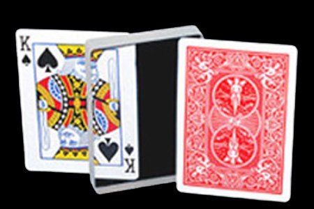Glass Card (Omni) Deck - Trick by MAK Magic by Magie von Tour de magie