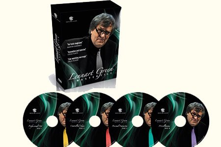 Lennart Green MASTERFILE (4 DVD Set) by Lennart Green and Luis de Matos - DVD von Tour de magie