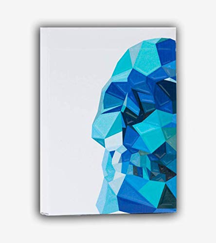 Memento Mori Playing Cards | Blau | Low-Poly Designdeck, Skull, Totenkopf-Kartenspiel, Poker-Deck, Cardistry, Zauberkarten, Premium, Optimal für Karten-Sammler, Spielkarten, Kartenspiel Memento Mori Playing Cards | Blau | Low-Poly Designdeck, Skull, Totenkopf-Kartenspiel, Poker-Deck, Cardistry, Zauberkarten, Premium, Optimal für Karten-Sammler, Spielkarten, Kartenspiel von Tour de magie