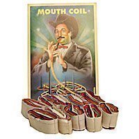 Mouth Coils (Tape Mund Multicolor) - Zaubertrick von Tour de magie