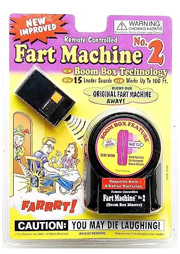 Pups Maschine FARTY No 2 - mit Fernbedienung Pups Maschine FARTY No 2 - mit Fernbedienung von Tour de magie