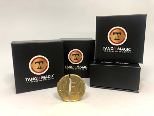 Tour de magie Faltmünze (50 Cts Euro Version - traditionelles System) von Tour de magie