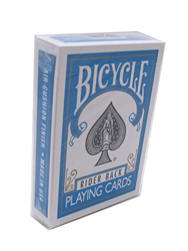 Vincenzo Di Fatta (V) Cards Bicycle Turquoise Back USPCC by von CHAZPRO