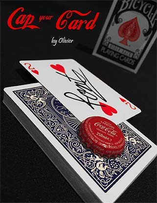 murphys Cap Your Card by Olivier Pont - Trick von Tour de magie