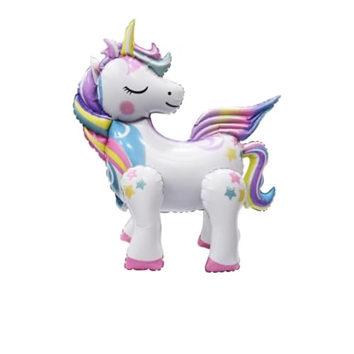 Einhorn Deko Kindergeburtstag, Einhorn Folienballon, Regenbogenfarben, Weiß mit Pastelltönen, Folienballon Einhorn, Stehend Einhorn Deko, Kindergeburtstag Partydekoration,Einhorn Deko Einhorn Deko Kindergeburtstag, Einhorn Folienballon, Regenbogenfarben, Weiß mit Pastelltönen, Folienballon Einhorn, Stehend Einhorn Deko, Kindergeburtstag Partydekoration,Einhorn Deko von Tourima