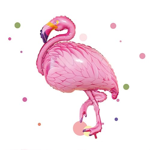 Flamingo Folienballon, Rosa, Party Dekoration von Tourima