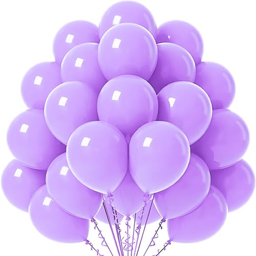 Tourima 20 Stück 10 Zoll Macaron Luftballons Lila Set, für Luftballons Mädchen Hochzeit Verlobung Babyparty Dekoration Jugendweihe, für Lila Ballons Geburtstag Deko Mädchen Tourima 20 Stück 10 Zoll Macaron Luftballons Lila Set, für Luftballons Mädchen Hochzeit Verlobung Babyparty Dekoration Jugendweihe, für Lila Ballons Geburtstag Deko Mädchen von Tourima
