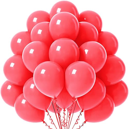 Tourima 20 Stück 10 Zoll Macarons Luftballons Rot Set, Rote Luftballons für Luftballons Hochzeit Verlobung Babyparty Dekoration Jugendweihe Geburtstagsdeko Rot Ballongirlande, Rote Ballons Tourima 20 Stück 10 Zoll Macarons Luftballons Rot Set, Rote Luftballons für Luftballons Hochzeit Verlobung Babyparty Dekoration Jugendweihe Geburtstagsdeko Rot Ballongirlande, Rote Ballons von Tourima