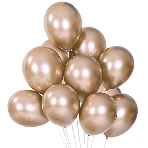 Tourima 20 Stück 10 Zoll Metallic Champagner Goldene Luftballons, Luftballons Gold für Ballons Geburtstagsdeko Gold Luftballons Hochzeit Verlobung Babyparty Dekoration Jugendweihe Tourima 20 Stück 10 Zoll Metallic Champagner Goldene Luftballons, Luftballons Gold für Ballons Geburtstagsdeko Gold Luftballons Hochzeit Verlobung Babyparty Dekoration Jugendweihe von Tourima