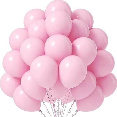 Tourima Luftballons Rosa Pink Stuff, 20 Stück 10 Zoll Rosa Luftballons, Luftballons Pink für Ballongirlande Geburtstagsdeko, Hochzeitsdeko, Babypartydekoration Tourima Luftballons Rosa Pink Stuff, 20 Stück 10 Zoll Rosa Luftballons, Luftballons Pink für Ballongirlande Geburtstagsdeko, Hochzeitsdeko, Babypartydekoration von Tourima